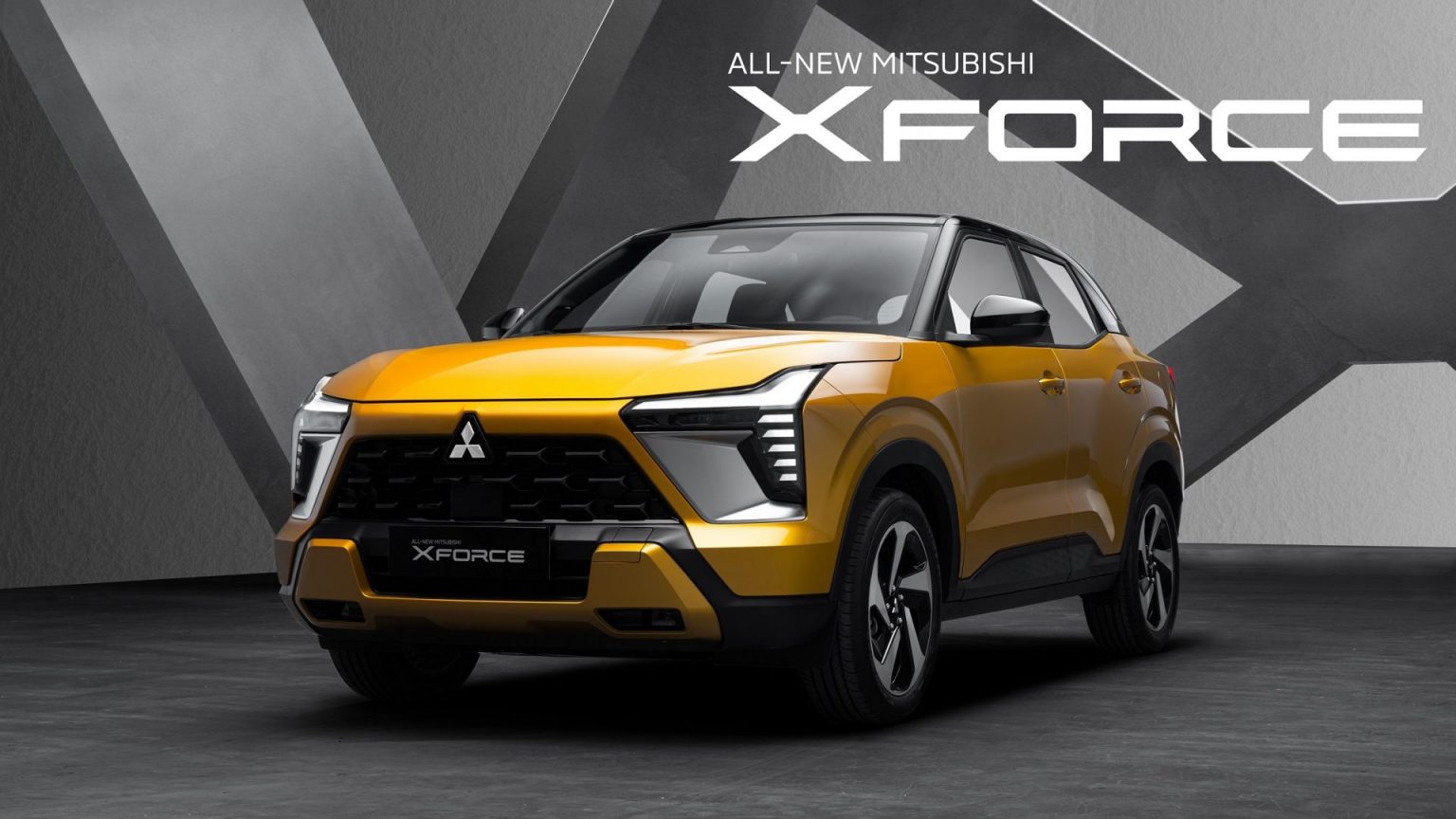 Mitsubishi Xforce Hero